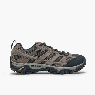 Merrell Moab 2 Waterproof Wide Width Vandringsskor Herr Bruna (SE247183)